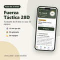 Desafío Fuerza Táctica — 28 días
