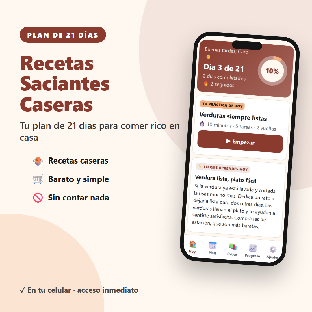 Cenas Express en 15 Minutos