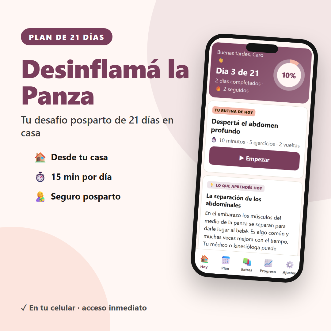 Espalda Aliviada: Pack Postura de Mamá