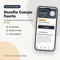 Desafío Cuerpo Fuerte — 28 días