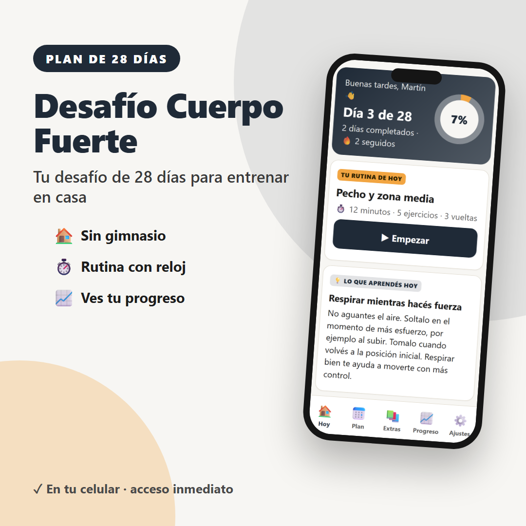 Rutinas Express de 12 Minutos