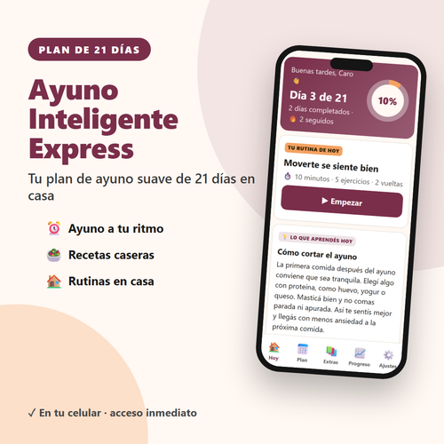 Ayuno Inteligente Express — 21 días