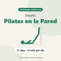 Desafío Pilates en la Pared — 21 días